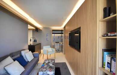 Imagem: O apartamento possui 2 Dormitórios, 2 Banheiros, 1 Vaga na