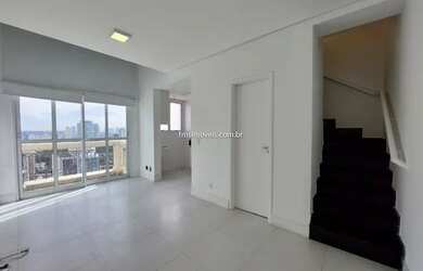 Imagem: O apartamento e possui 1 Dormitório, Suítes, 2 Banheiros