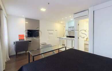 Imagem 4: Flat no Mercure SP Vila Olímpia disponível locação na Vila Olímpia...