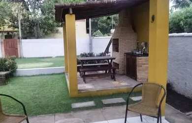 Imagem: A casa em condomínio possui 3 Dormitórios, 2 Banheiros, 2