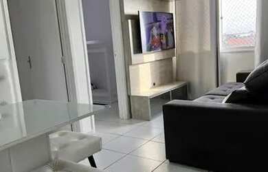 Imagem 6: Apartamento. Varanda, Área de serviço, 55m² de Áreae1 Vaga na garagem