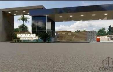 Imagem: A casa em condomínio possui 2 Dormitórios, 1 Banheiro, 2 Vagas