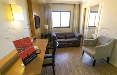 Imagem 2: Flat no The World disponível para locação na Vila Olímpia próximo...