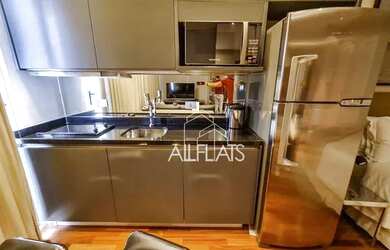 Imagem 7: Flat com 1 dormitório para alugar, 35 m² por R$ 8.363/mês na Vila Olímpia...