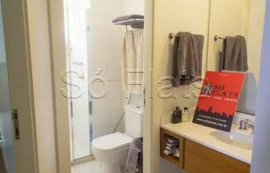 Imagem 7: Flat disponível locação na Vila Olímpia com 2 dormitórios próximo...