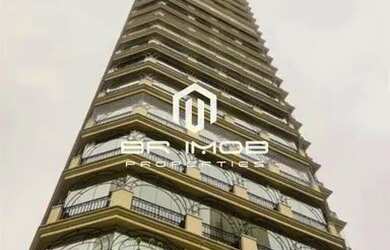 Imagem: O apartamento possui 4 Dormitórios, 5 Banheiros, 4 Vagas na