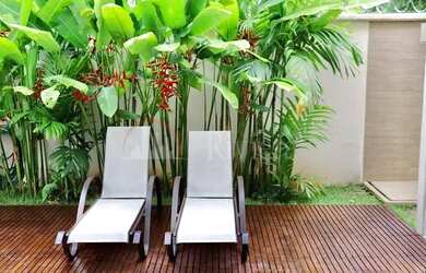 Imagem: A casa em condomínio possui 3 Dormitórios, 4 Banheiros, 2