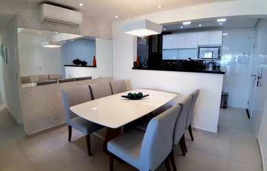 Imagem 8: LINDO APARTAMENTO 03 DORM S, COM VISTA PARA O MAR, NA REGIÃO DO AQUÁRIO