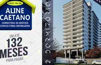 Imagem: O apartamento possui 2 Dormitórios, 2 Banheiros, 1 Vaga na