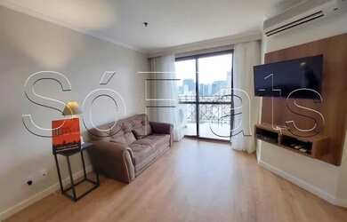 Imagem: O studio possui 2 Dormitórios, 1 Banheiro, 1 Vaga na garagem