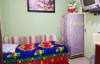 Imagem: O quarto possui Imóvel novo, Imóvel mobiliado e está localizado