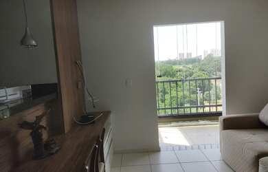 Imagem 2: Apartamento mobiliado para locação no Condomínio Vivarte Alamedas em...