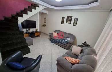 Imagem 1: Sobrado com 3 dormitórios, 219 m² - venda por R$ 695.000,00 ou aluguel...