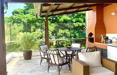 Imagem: O apartamento na cobertura possui 3 Dormitórios, 4 Banheiros