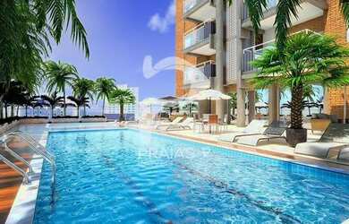 Imagem 12: Lançamento na Praia da Enseada com 67m², lazer completo Vista para o...