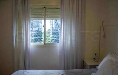 Imagem 7: Flat próximo Av Brigadeiro Faria Lima , Av das Nações Unidas com entrada...