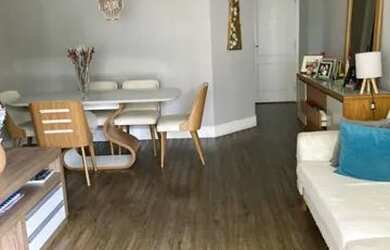 Imagem: O apartamento possui 3 Dormitórios, 2 Banheiros, 2 Vagas na