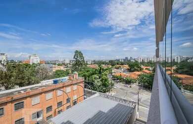 Imagem 13: Apartamento para Aluguel - Santo Amaro , 1 Quarto, 33 m2