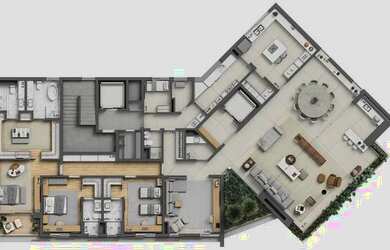 Imagem 15: APARTAMENTO RESIDENCIAL em São Paulo - SP, Jardim Paulista