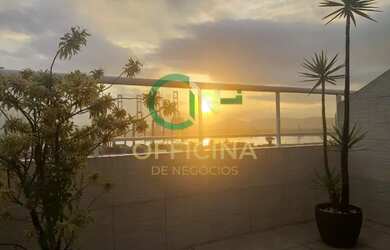 Imagem: O apartamento na cobertura possui 3 Dormitórios, 3 Banheiros