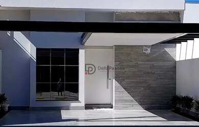 Imagem: A casa em condomínio possui 3 Dormitórios, 2 Banheiros, 3