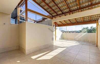 Imagem: O apartamento na cobertura possui 2 Dormitórios, 1 Banheiro