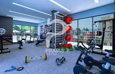 Imagem 13: Lançamento na Praia da Enseada com 67m², lazer completo Vista para o...