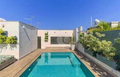 Imagem 16: Cobertura com 4 quartos para alugar, 574 m² por R$ 35.825/mês - Barra...