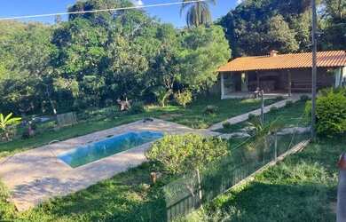 Imagem: A chácara está localizado em Jaboticatubas, MG à venda por