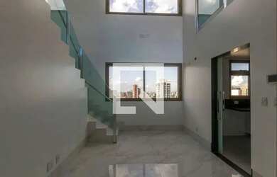 Imagem: O apartamento na cobertura possui 3 Dormitórios, 4 Banheiros