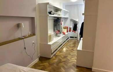 Imagem 16: Cobertura duplex reformada por arquiteta Vista espetacular das montanhas!