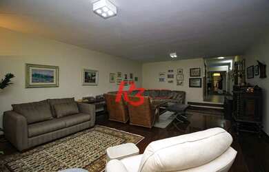 Imagem 11: Apartamento à venda, 335 m² por R$ 1.800.000,00 - Boqueirão - Santos/SP