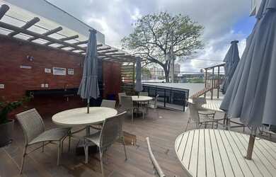 Imagem 3: Studio mobiliado em Cruz das Almas 30 m² bem distribuídos