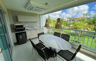 Imagem: O apartamento possui 3 Dormitórios, 4 Banheiros, 2 Vagas na