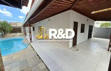 Imagem 5: Casa Nova Parnamirim, piscina e churrasqueira, próximo da av Maria Lacerda