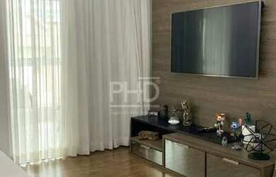 Imagem: O apartamento possui 3 Dormitórios, 4 Banheiros, 2 Vagas na