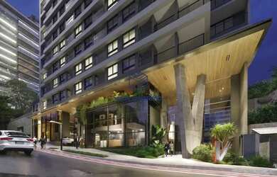 Imagem: O depósito possui 194m² de Área e está localizado em Pinheiros