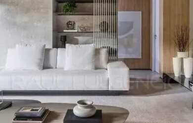 Imagem: O apartamento possui 3 Dormitórios, 3 Banheiros, 2 Vagas na