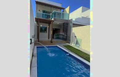 Imagem: A casa em condomínio possui 3 Dormitórios, 2 Banheiros, 2