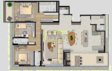 Imagem 7: Apartamento de Alto Padrão no Edifício Rio Maggiore - Viva o Extraordinário