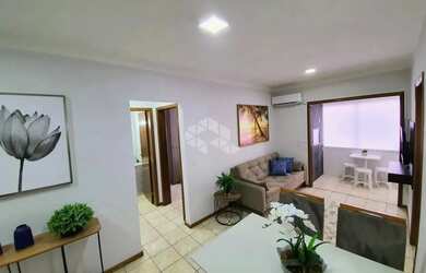 Imagem 7: Apartamento de 1 dormitório, mobiliado e climatizado, com churrasqueira,...