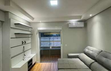 Imagem 7: Apartamento semi mobiliado com 2 dormitórios + sacada no Bairro dos Ingleses!