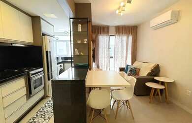 Imagem 2: Apartamento mobiliado e decorado no bairro navegantes com valor de ocasião