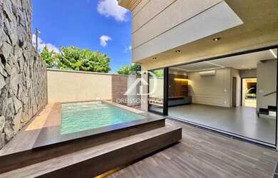 Imagem: A casa em condomínio possui 3 Dormitórios, 3 Banheiros, 2