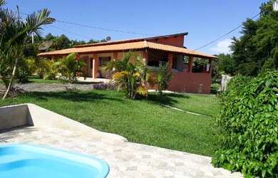 Imagem: A chácara possui 12.100m² de Área e está localizado em