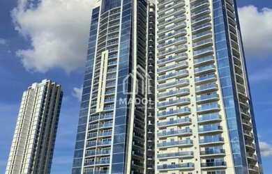 Imagem: O apartamento possui 4 Dormitórios, 5 Banheiros, 3 Vagas na