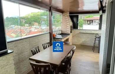 Imagem: O apartamento na cobertura possui 2 Dormitórios, 2 Banheiros