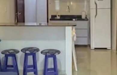 Imagem: A casa em condomínio possui 3 Dormitórios, 3 Banheiros, 3