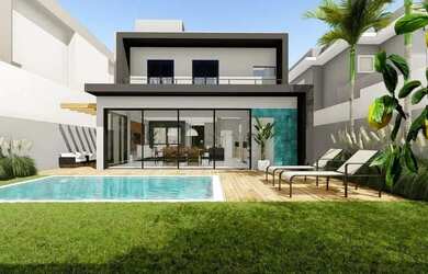 Imagem 11: Sobrado à venda em Vinhedo, Bosque, com 3 suítes, com 238 m², Condomínio...