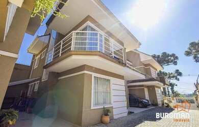 Imagem: A casa em condomínio possui 3 Dormitórios, 3 Banheiros, 2